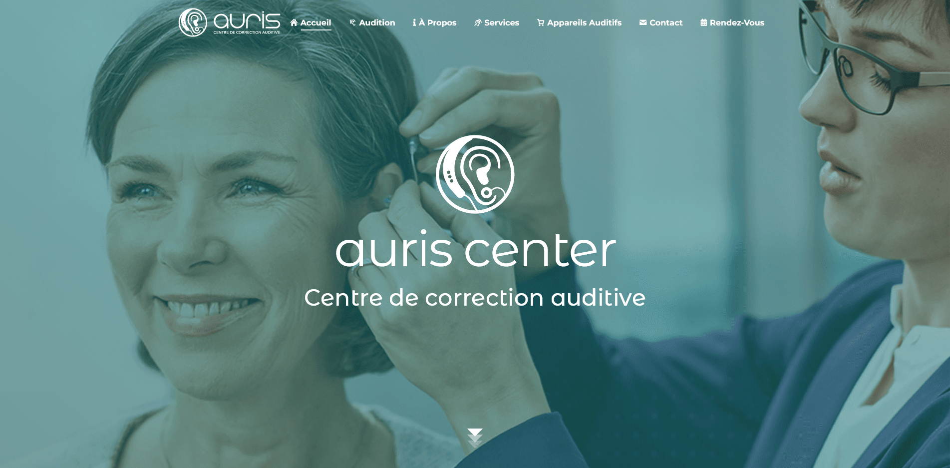 Auris Center Home Page